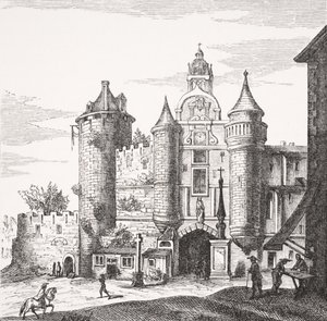 Il Grande Châtelet di Parigi, dopo un